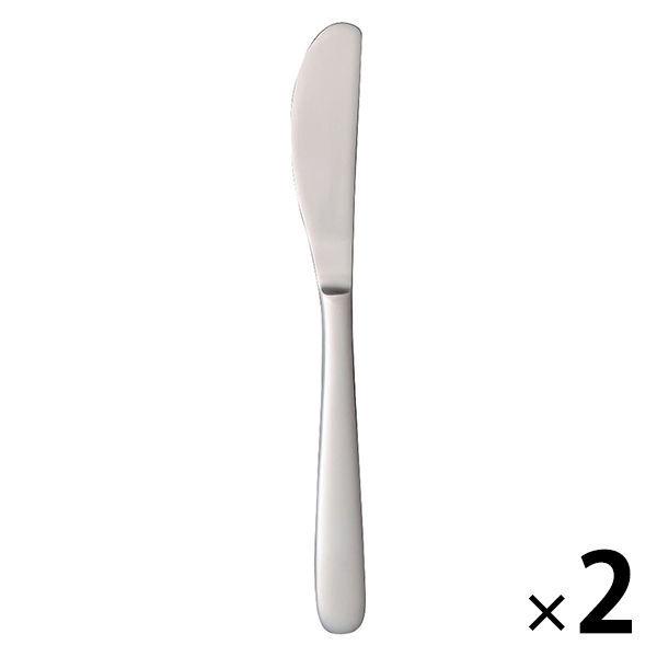 LOHACO - 無印良品 ステンレス バタースプレッダー 約16cm 2本 LOHACO - 無印良品 ステンレス バタースプレッダー 約16cm 2本