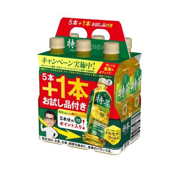LOHACO - 【トクホ・特保】サントリー 伊右衛門特茶 500ml NEWSパック