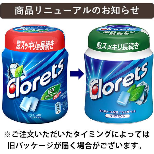 LOHACO - モンデリーズ クロレッツXPクリアミントボトルR クリア