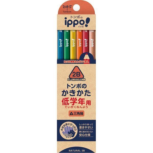Sale 84 Off Mp Senn04 2b ナチュラル 2b鉛筆 10本 赤鉛筆 2本 三角軸 1個 イッポ トンボ鉛筆低学年用かきかたえんぴつ 鉛筆 色鉛筆