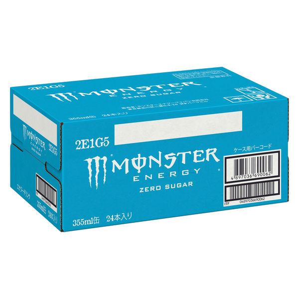 LOHACO - アサヒ飲料 モンスター エナジー ゼロシュガー 355ml 1セット
