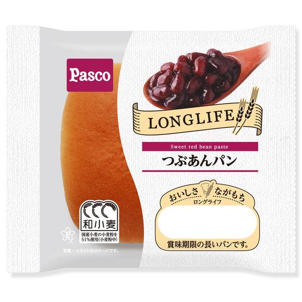 LOHACO - Pasco ロングライフパン つぶあんパン 1セット（5個入） パスコ
