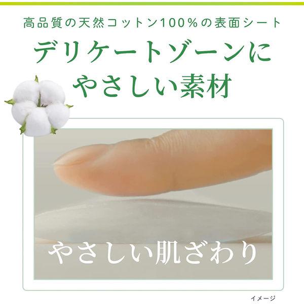LOHACO - パンティライナー おりものシート サラサーティ コットン100