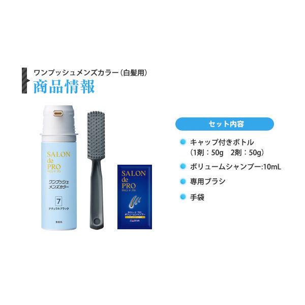 未使用 深みのあるアッシュブラウン 6a メンズカラー ダリヤ ワンプッシュ サロンド白髪染め ヘアカラー 白髪染め 白髪ケア 男性用