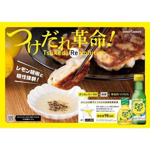 ポッカレモン100 120ml 1個 ポッカサッポロ レモン果汁・調味料 ポッカレモン100 120ml 1個 ポッカサッポロ レモン果汁・調味料