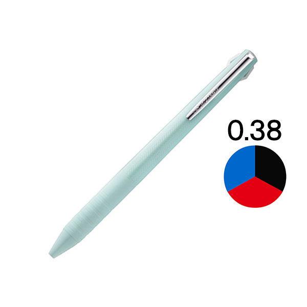 ジェットストリーム 3色ボールペン 0.38mm スリムコンパクト ミント