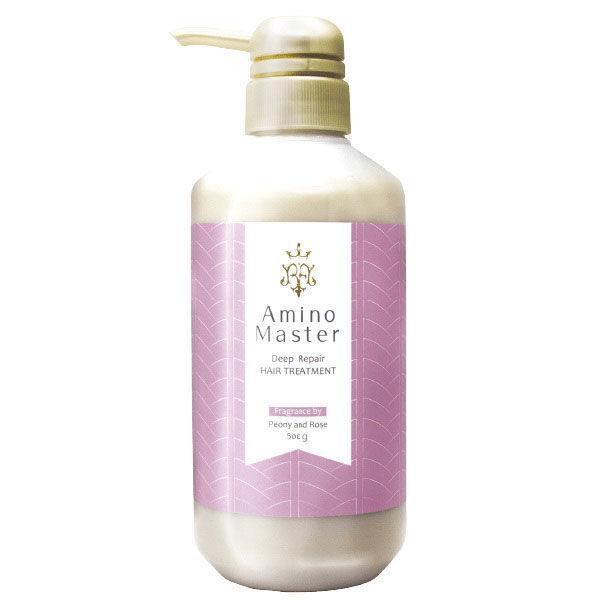 LOHACO - アミノマスターディープリペア トリートメント ポンプ 500g