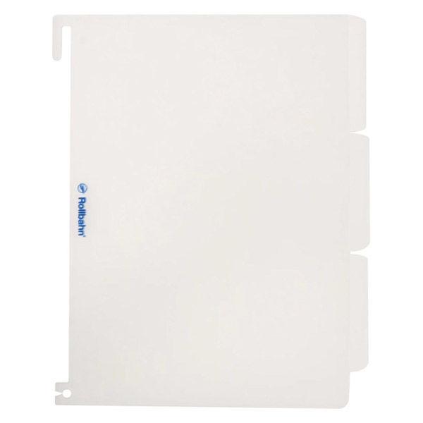 LOHACO - ロルバーン インデックスシート A5 クリア 透明 デル