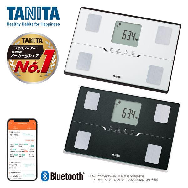 タニタ 体組成計 スマホ連動 RD-915-BK 体重計 ヘルスメーター LOHACO - タニタ 体重計 体組成計 ブラック アプリでスマホ連動 乗る