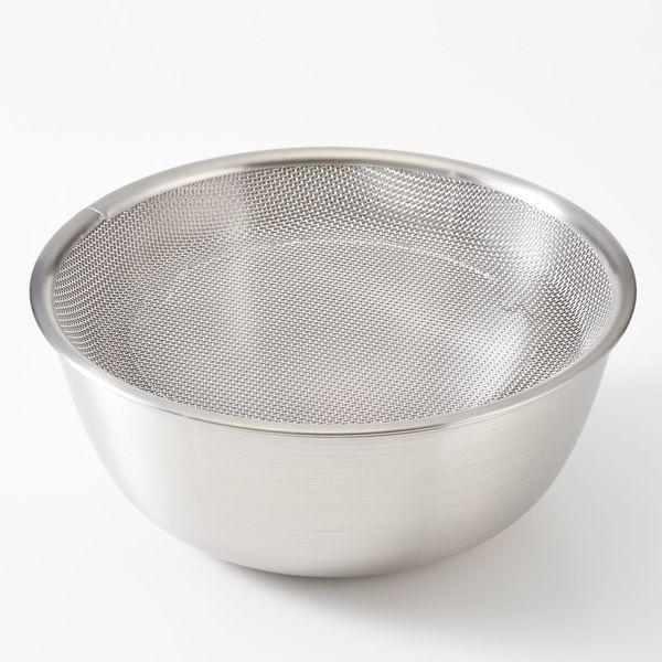 LOHACO - 無印良品 ステンレスボール L 約直径22×高さ9.5cm 良品計画