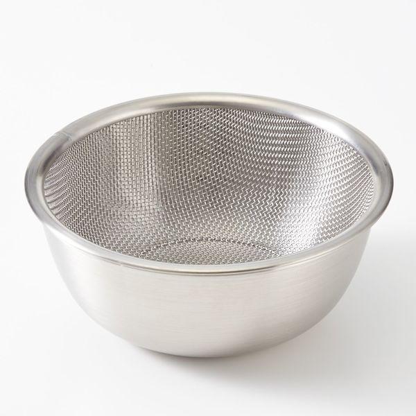 LOHACO - 無印良品 ステンレスボール S 約直径16×高さ6.5cm 良品計画
