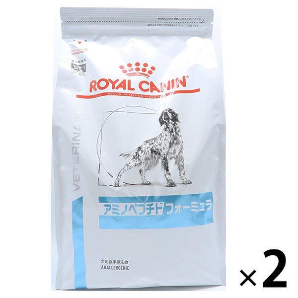 ロイヤルカナン ドッグフード 犬用 療法食 アミノペプチド フォーミュラ 1kg 2袋 ドライ