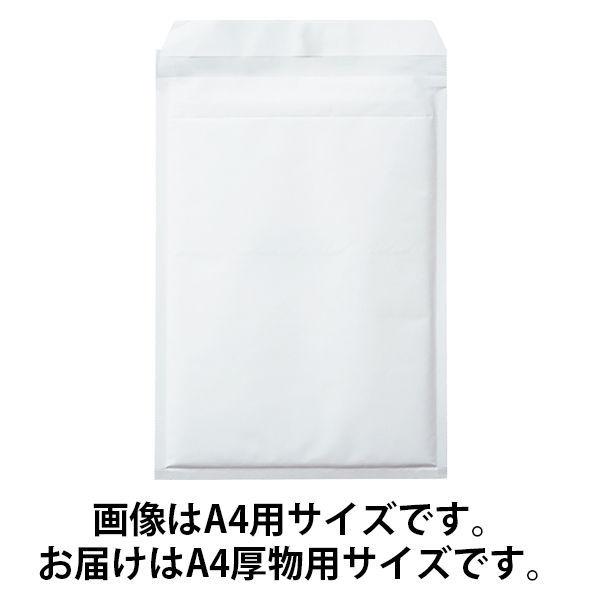 クッション封筒 ポップクッション A4厚物用 白 開封テープなし 1セット（50枚：10枚入×5パック） ユニオンキャップ