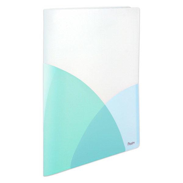 LOHACO - プラス スリムホルダーファイル パスティ A4タテ 4ポケット