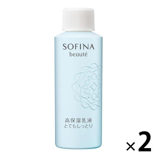 花王　SOFINA　beaute（ソフィーナボーテ）　高保湿乳液　とてもしっとり　つけかえ　60g×2