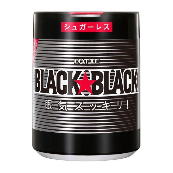 LOHACO - ロッテ ブラックブラック 粒 ワンプッシュボトル 1個 ガム