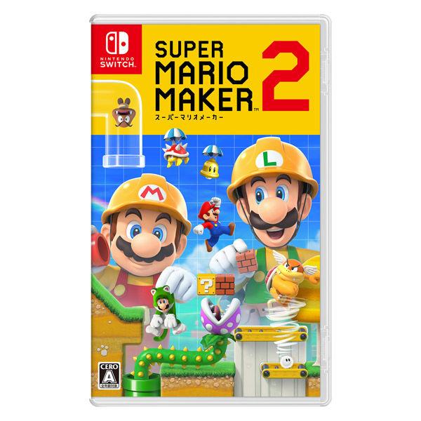 Switch 本体　スーパーマリオメーカー2 LOHACO - 任天堂 スーパーマリオメーカー2 HAC-P-BAAQA 1本