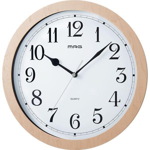 ノア精密株式会社 MAG 木製時計ベルナウッド W-702 最大66%OFFクーポン お得クーポン発行中 1個 N-Z
