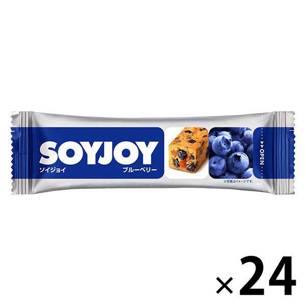 SOYJOY（ソイジョイ）　ブルーベリー　24本　大塚製薬　栄養補助食品