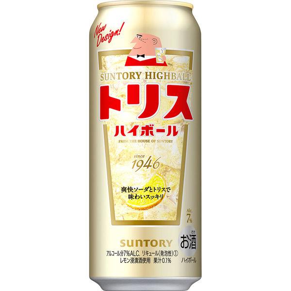 ハイボール　トリスハイボール　500ml×6本　缶　サントリー