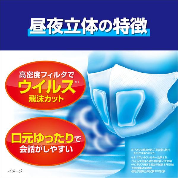 LOHACO - のどぬ〜るぬれマスク 昼夜兼用 立体タイプ 無香料 3セット入