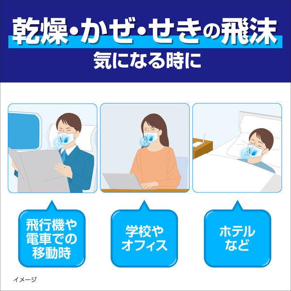LOHACO - のどぬ〜るぬれマスク 昼夜兼用 立体タイプ 無香料 3セット入