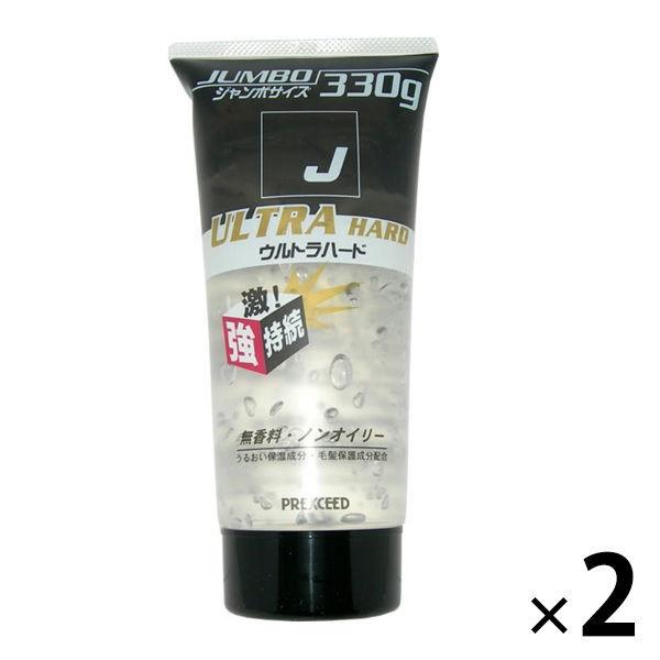 ヘアジェル J ウルトラハードジェル ジャンボサイズ 330g 2本 柳屋本店