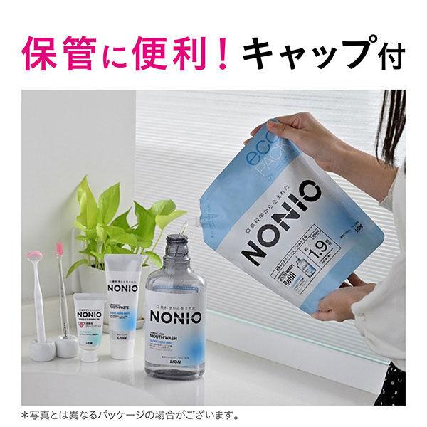 LOHACO - マウスウォッシュ 詰め替え NONIO ノニオ ノンアルコール