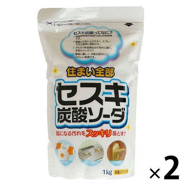 セスキ炭酸ソーダ 大 1kg 1セット（2個）