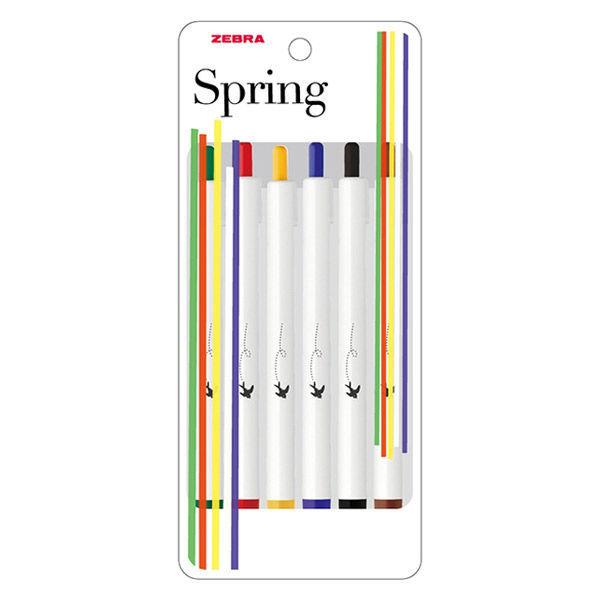 LOHACO - 水性サインペン クリッカート 吹き流し（チャックケース入