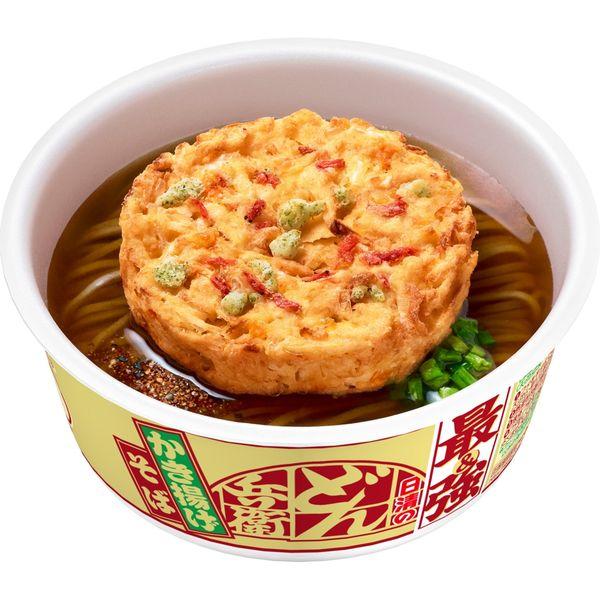 LOHACO - カップ麺 日清の最強どん兵衛 かき揚げそば 101g 1セット（3