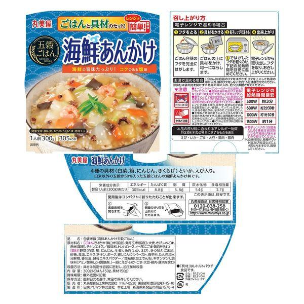 LOHACO - 丸美屋 レンジで簡単！ごはん付き アソートセット 1セット（6