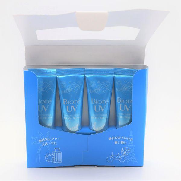 ビオレUV ６個セット LOHACO - おでかけロハコ ビオレUV アクアリッチ ミニセット SPF50+