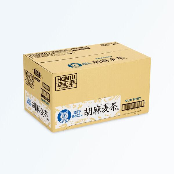 胡麻麦茶 LOHACO - トクホ 特保 お茶 サントリー 胡麻麦茶 1.05L 1セット（24本）