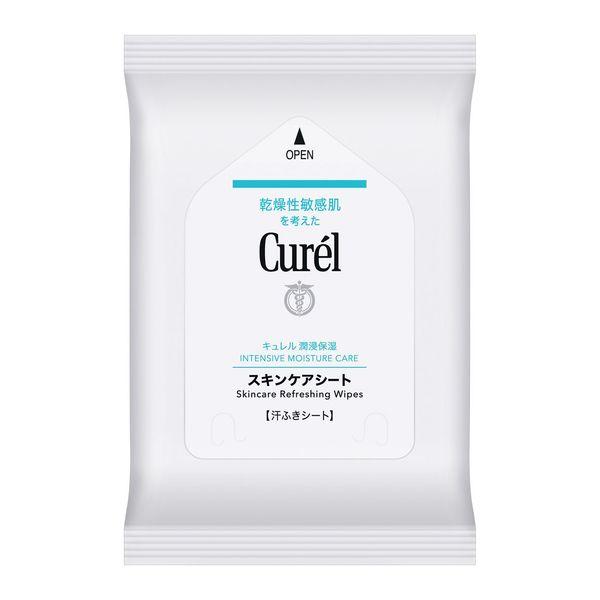 Curél 乾燥性敏感肌用シートマスク 10枚入 3箱セット LOHACO - Curel（キュレル） スキンケアシート 10枚入 花王 敏感肌