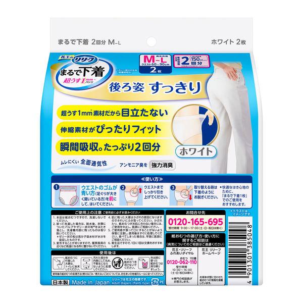 LOHACO - 【お試しパック/紙パンツ】リリーフ 大人用おむつパンツ