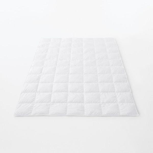 SALE 無印良品 防ダニ 羽毛薄掛ふとん SD 170×210cm 良品計画 羽毛