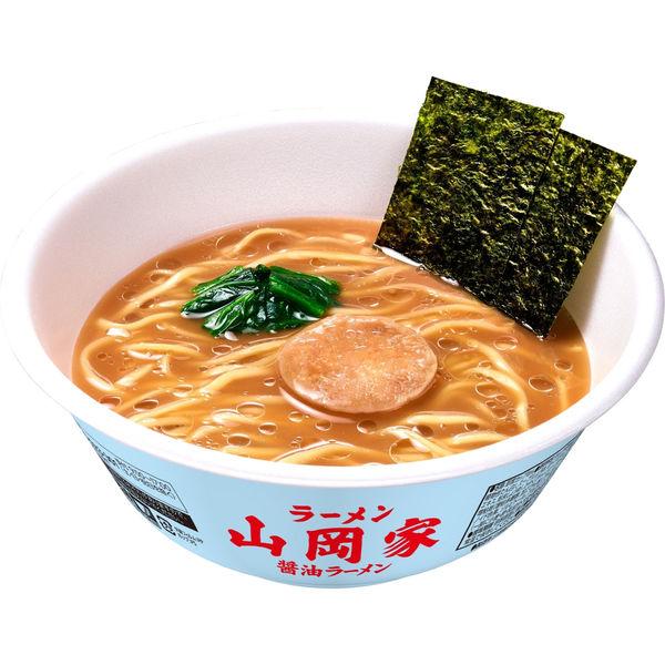 LOHACO - 日清食品 ラーメン山岡家 醤油ラーメン［濃厚豚骨と醤油の