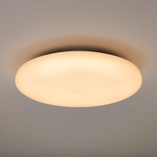 LOHACO - 無印良品 LEDシーリングライト 調光調色機能付 6畳 MJ-CE06
