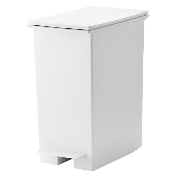 無印良品 再生ポリプロピレン入り ペダル式ダストボックス 両開きフタ付き 大 45L袋用 1セット（1個×2） 良品計画 無印良品（MUJI） ゴミ箱 ダストボックス ポリプロピレンフタが選べるダストボックス・小（２０Ｌ袋用） 袋止付・約幅１９×奥行４１×高さ３７ｃｍ :  ZOZOTOWN Yahoo!店 - 通販 - Yahoo!ショッピング
