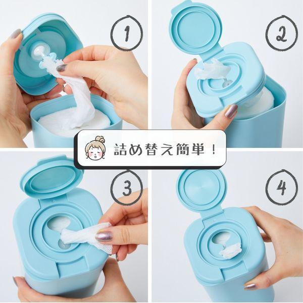 LOHACO - ウェットティッシュ アルコール スコッティ パーフェクト
