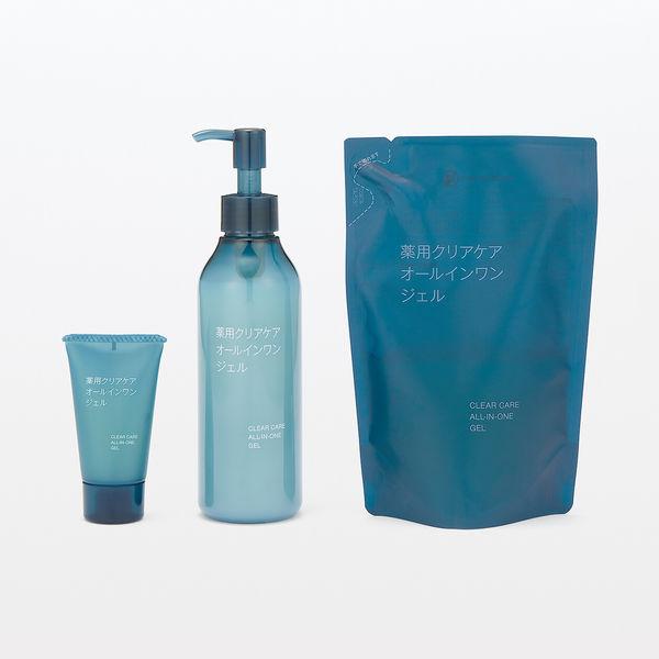 LOHACO - 無印良品 薬用クリアケアオールインワンジェル（詰替用