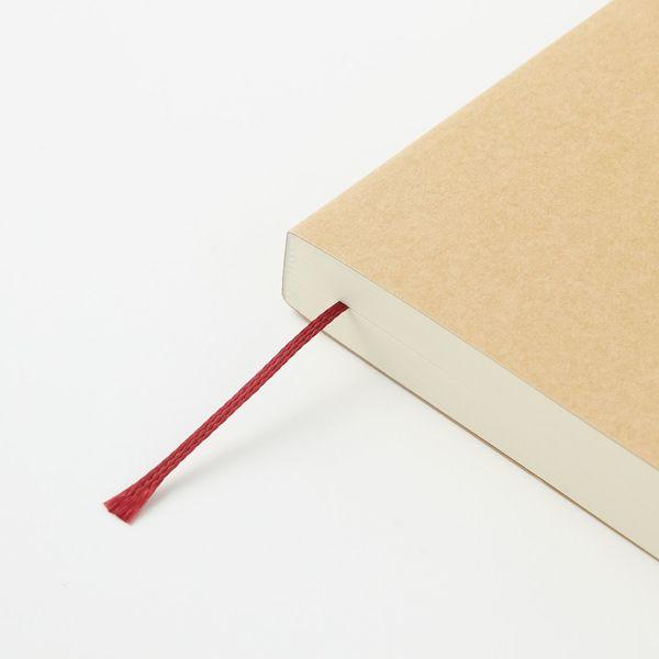 LOHACO - 無印良品 単行本ノート 約195x137mm 184枚 1セット（1冊×2