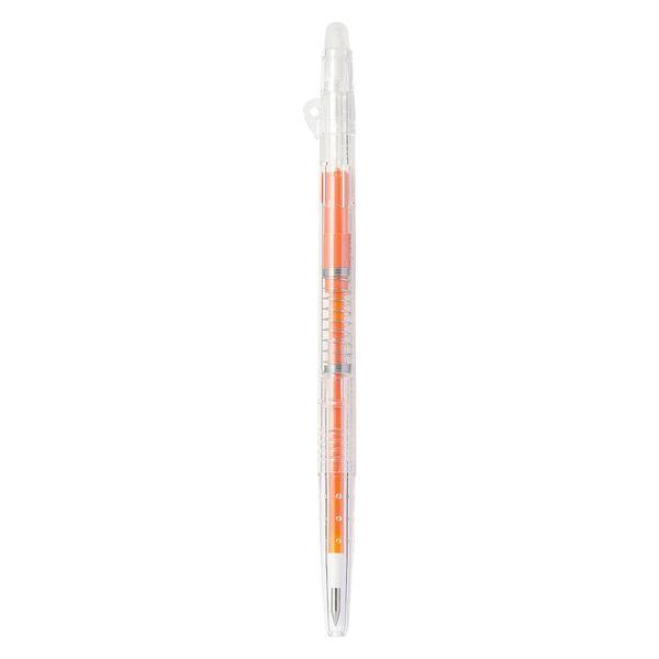 LOHACO - 無印良品 こすって消せるスリムボールペン ノック式 0.38mm
