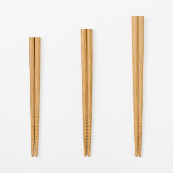 LOHACO - 無印良品 こども用竹箸 16.5cm 食洗機対応 子供用 1セット（1