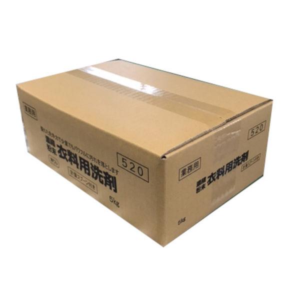 LOHACO - 業務用 濃縮粉末 衣料用洗剤 5kg 1個 日本合成洗剤
