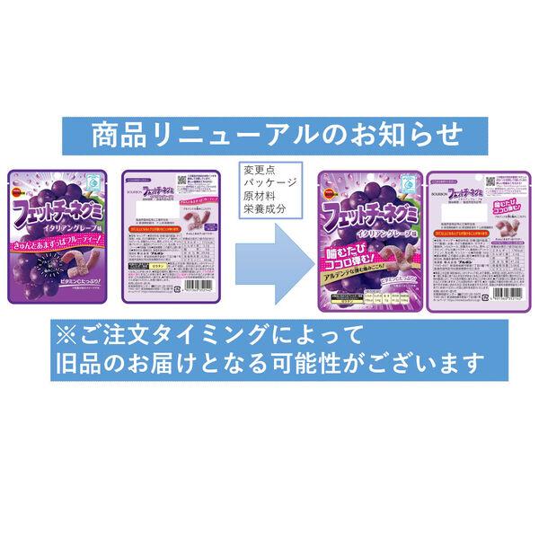 LOHACO - フェットチーネグミグレープ味 50g 1セット（1袋×5