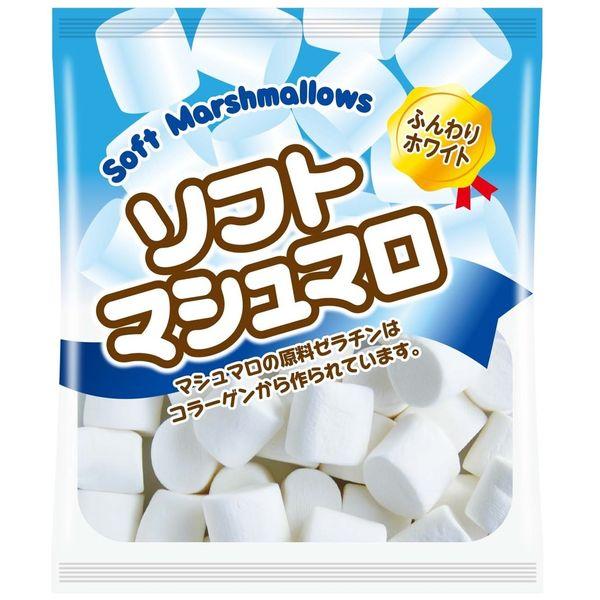 マシュマロ LOHACO - Nソフトマシュマロ 95g 1セット（1袋×3） クリート