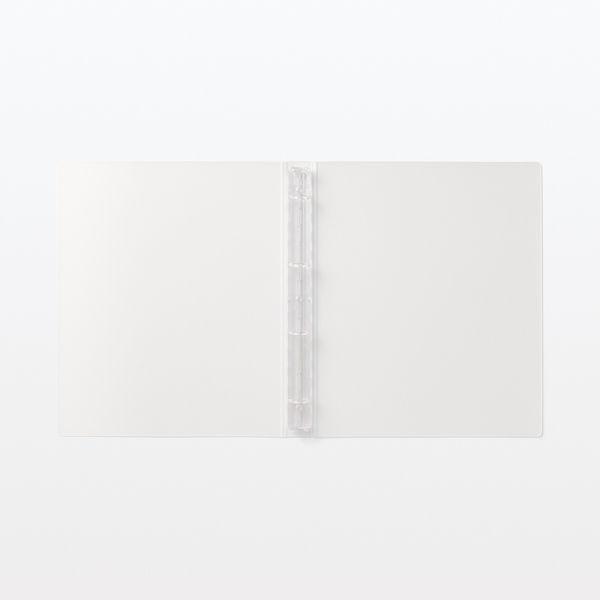 LOHACO - 無印良品 ポケットが選べるコレクションバインダー A4ワイド