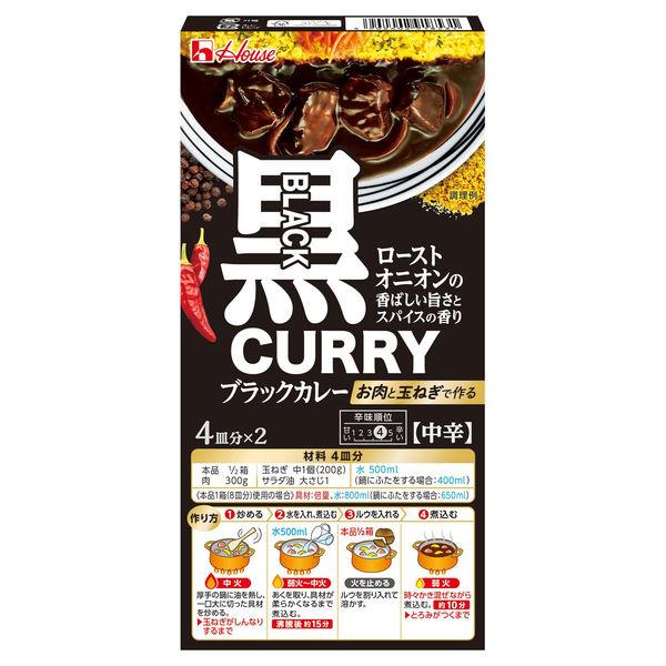 LOHACO - ブラックカレー 174g 中辛 1セット（1個×2） （お肉と玉ねぎ